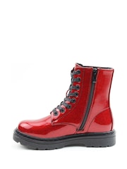 Heavenly Feet Justina2 Glitter Ankle Boots - Image 2 of 4