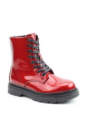 Heavenly Feet Justina2 Glitter Ankle Boots - Image 3 of 4