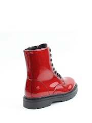 Heavenly Feet Justina2 Glitter Ankle Boots - Image 4 of 4
