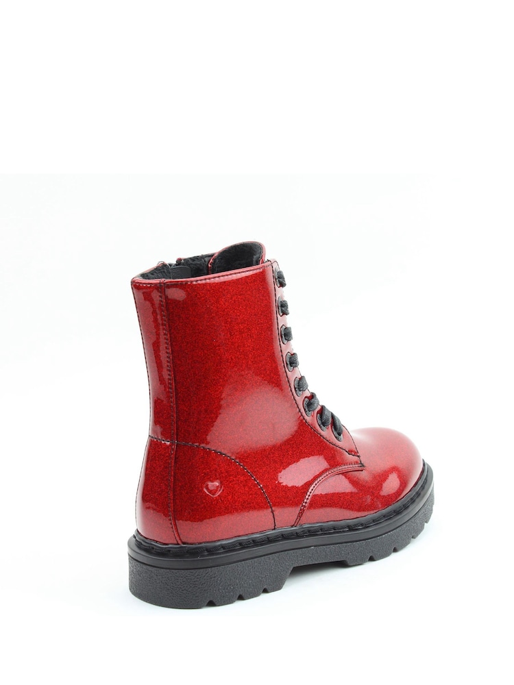 Heavenly Feet Justina2 Glitter Ankle Boots - Image 4 of 4 Heavenly Feet Justina2 Glitter Ankle Boots - Image 4 of 4