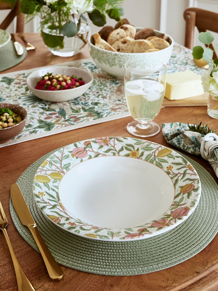 Morris & Co Set of 4 Pasta Bowls - Image 1 of 6