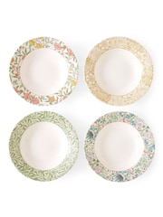 Morris & Co Set of 4 Pasta Bowls - Image 5 of 6