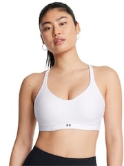 Under Armour White Infinity Low Support Bra - Image 1 of 6