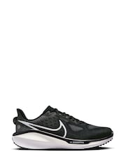 Nike Black/ White Vomero 17 Road Running Trainers - Image 1 of 14