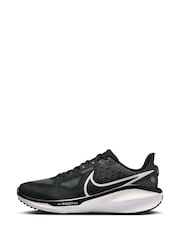 Nike Black/ White Vomero 17 Road Running Trainers - Image 2 of 14