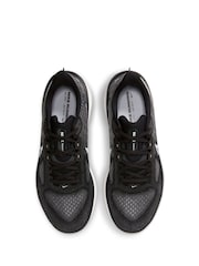 Nike Black/ White Vomero 17 Road Running Trainers - Image 8 of 14