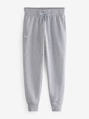Under Armour Grey Rival Fleece Joggers - Image 5 of 5