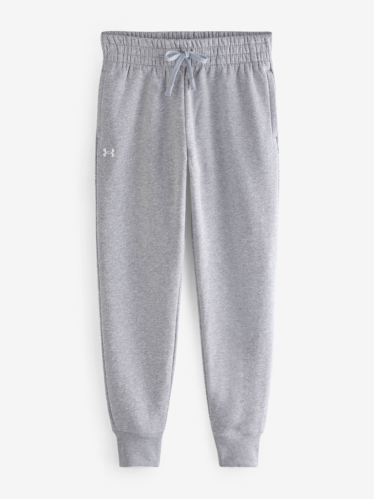 Under Armour Grey Rival Fleece Joggers - Image 5 of 5 Under Armour Grey Rival Fleece Joggers - Image 5 of 5