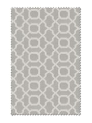 Light Grey Woven Geo Made To Measure Roman Blind - Image 6 of 6