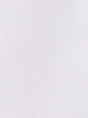 MOSS White Single Cuff Dobby 100% Cotton Shirt - Image 5 of 5