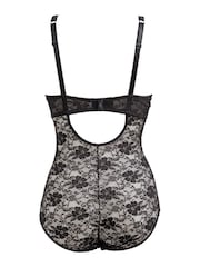 Pour Moi Black Rebel Padded Plunge Body - Image 3 of 3