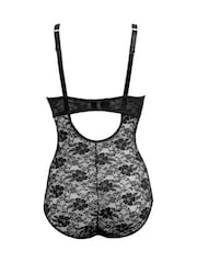 Pour Moi Black Plunge Rebel Padded Plunge Body - Image 4 of 4