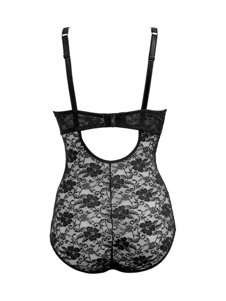 Pour Moi Black Plunge Rebel Padded Plunge Body - Image 4 of 4