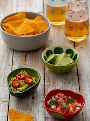 Typhoon World Foods 12cm Avocado, Tomato & Lime Bowls - Image 1 of 5