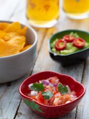 Typhoon World Foods 12cm Avocado, Tomato & Lime Bowls - Image 3 of 5