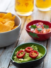 Typhoon World Foods 12cm Avocado, Tomato & Lime Bowls - Image 4 of 5