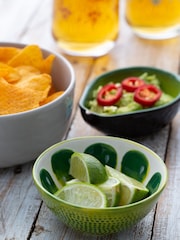 Typhoon World Foods 12cm Avocado, Tomato & Lime Bowls - Image 5 of 5