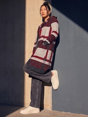 Roman Check Cardigan - 4суретінің 2 суреті