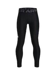 Under Armour Black Heat Gear Armour Leggings - Image 1 of 2