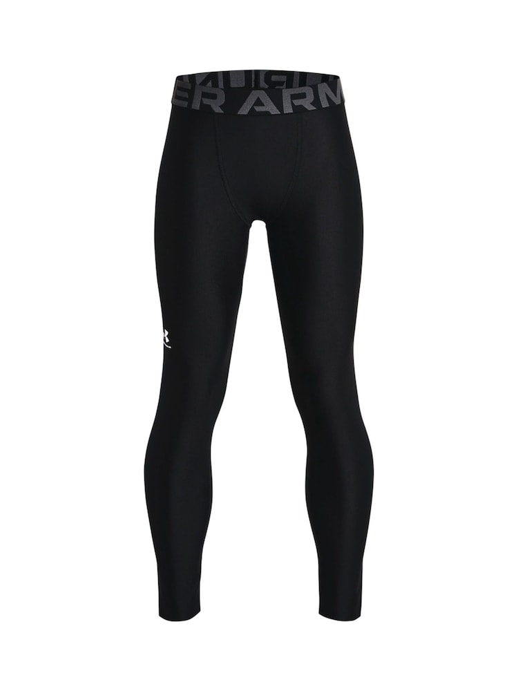 Under Armour Black Heat Gear Armour Leggings - Image 1 of 2 Under Armour Black Heat Gear Armour Leggings - Image 1 of 2