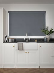 Charcoal Grey Solstice Made to Measure Blackout Roller Blind - Image 2 of 6