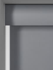 Charcoal Grey Solstice Made to Measure Blackout Roller Blind - Image 4 of 6