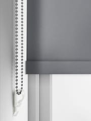 Charcoal Grey Solstice Made to Measure Blackout Roller Blind - Image 5 of 6