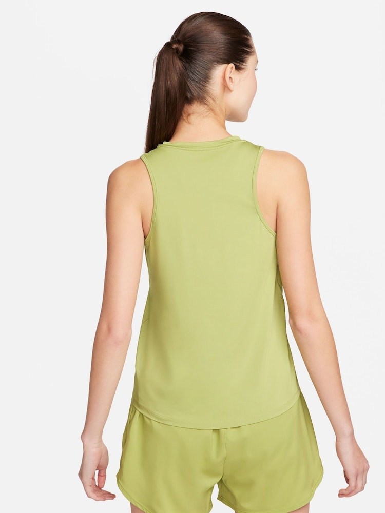 Nike Green One Classic Dri-FIT Tank Top - Image 2 of 6