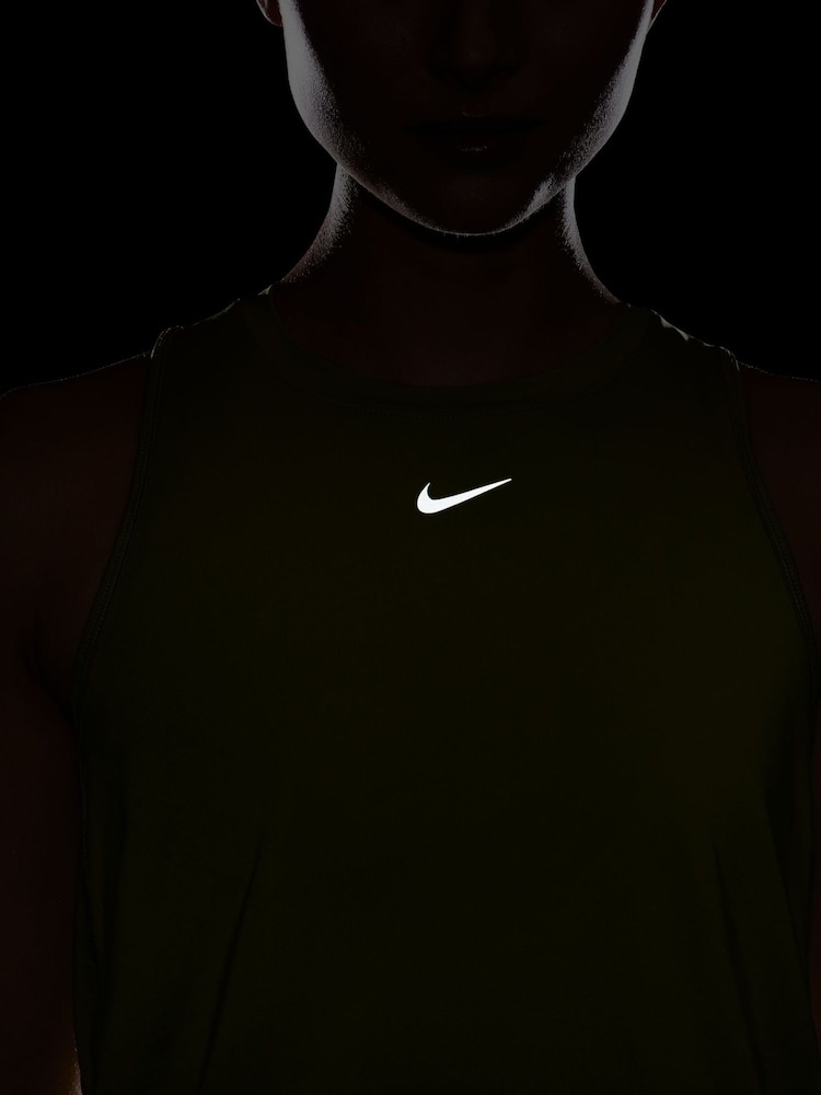 Nike Green One Classic Dri-FIT Tank Top - Image 6 of 6