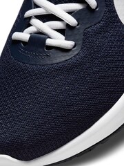 Marineblau - Nike Revolution 6 Laufschuhe - Bild 8 von 8