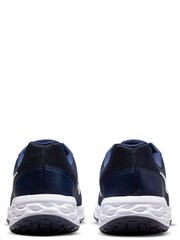 Marineblau - Nike Revolution 6 Laufschuhe - Bild 4 von 8