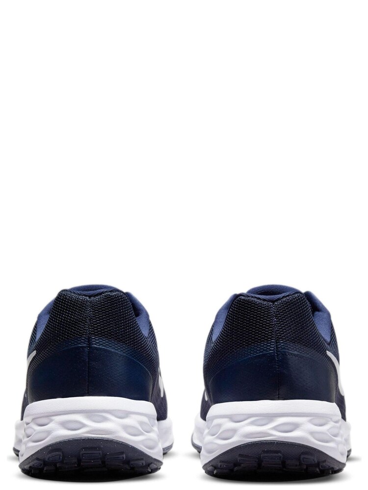 Nike Navy Revolution 6 Running Trainers - Image 4 of 8