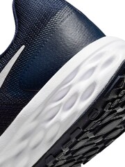 Marineblau - Nike Revolution 6 Laufschuhe - Bild 7 von 8
