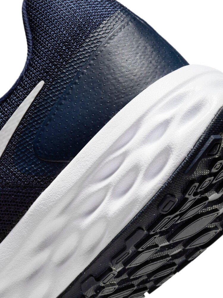 Nike Navy Revolution 6 Running Trainers - Image 7 of 8
