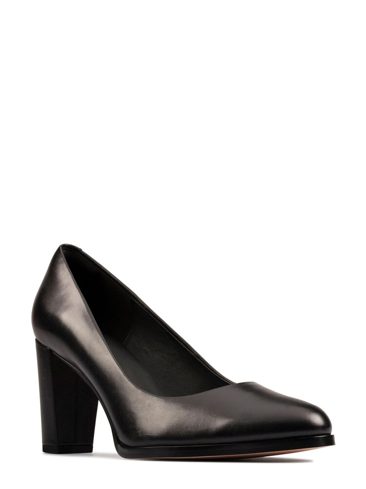 Clarks Kaylin Cara 2 Chaussures en cuir - Image 3 of 7