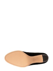 Clarks Black Leather Kaylin Cara 2 Shoes - Image 6 of 7