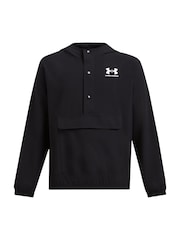 Under Armour Black B Icon Woven Anorak - Image 1 of 2