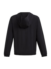 Under Armour Black B Icon Woven Anorak - Image 2 of 2