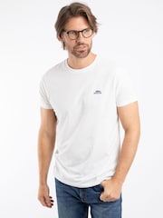 Weird Fish Cream Fished Branded Cotton T-Shirt - Image 2 of 7
