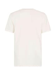 Weird Fish Cream Fished Branded Cotton T-Shirt - Image 7 of 7