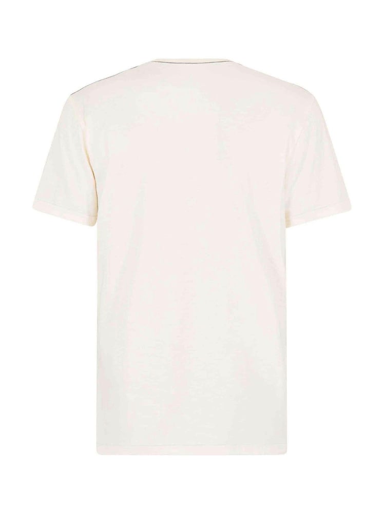 Weird Fish Cream Fished Branded Cotton T-Shirt - Image 7 of 7 Weird Fish Cream Fished Branded Cotton T-Shirt - Image 7 of 7