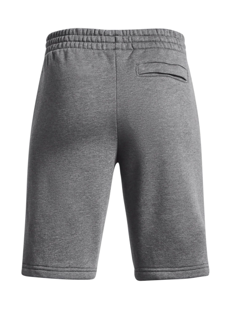 Under Armour Grey Rival Fleece Shorts - Image 2 of 2
