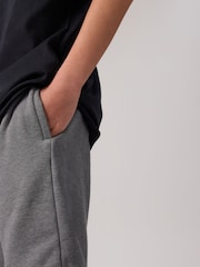 Under Armour Grey Rival Fleece Shorts - Image 7 of 9