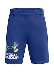 Sky Blue - Шорты с логотипом Under Armour Tech - Изображение 1 из 2