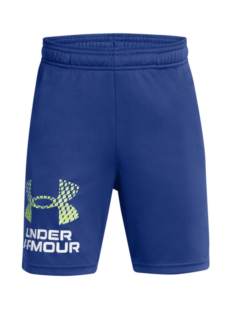Sky Blue - Шорты с логотипом Under Armour Tech - Изображение 1 из 2