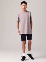 Under Armour Grey Ground Tech 20 Short Sleeve T-Shirt - Image 1 of 6