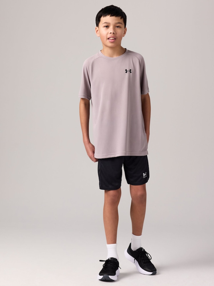 Under Armour Grey Ground Tech 20 Short Sleeve T-Shirt - Image 1 of 6