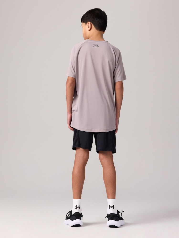 Under Armour Grey Ground Tech 20 Short Sleeve T-Shirt - Image 2 of 6