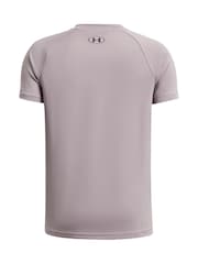 Under Armour Grey Ground Tech 20 Short Sleeve T-Shirt - Image 5 of 6