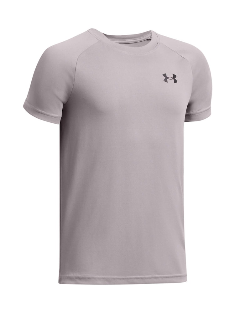Under Armour Grey Ground Tech 20 Short Sleeve T-Shirt - Image 6 of 6